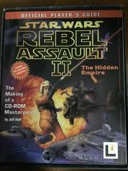Carátula de Star Wars: Rebel Assault II Official Player's Guide