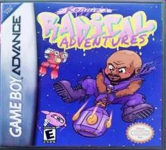 Carátula de Reggie's Radical Adventures [Homebrew]