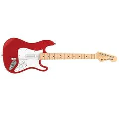 Carátula de Rock Band 4 Wireless Fender Stratocaster Guitar Controller [Red]