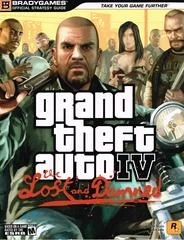 Carátula de Grand Theft Auto IV: The Lost and Damned [BradyGames]