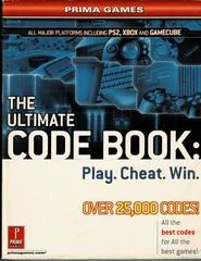 Carátula de Ultimate Code Book: Play. Cheat. Win