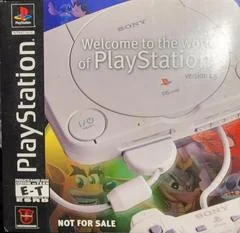 Carátula de Welcome to the World of Playstation Ver 1.5