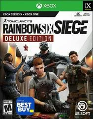Carátula de Rainbow Six Siege [Deluxe Edition]