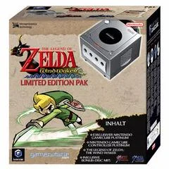 Carátula de Zelda Wind Waker Limited Edition Pak