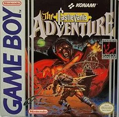 Carátula de Castlevania Adventure