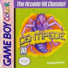 Carátula de Centipede