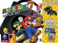 Carátula de Black GameCube System [Mario Party 7 Bundle]