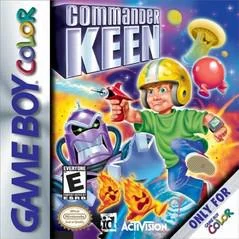 Carátula de Commander Keen