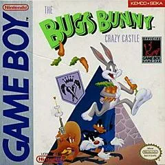 Carátula de Bugs Bunny Crazy Castle