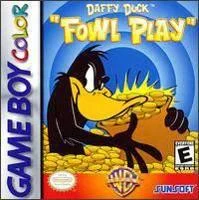 Carátula de Daffy Duck Fowl Play