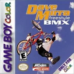 Carátula de Dave Mirra Freestyle BMX
