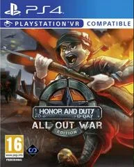 Carátula de Honor and Duty: All Out War Edition