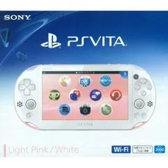 Carátula de PlayStation Vita [Light Pink/White]