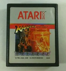 Carátula de Raiders of the Lost Ark [Label Error Variant]