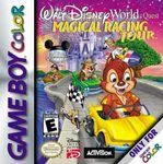 Carátula de Walt Disney World Quest: Magical Racing Tour