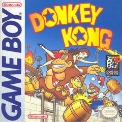 Carátula de Donkey Kong