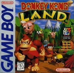 Carátula de Donkey Kong Land
