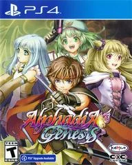 Carátula de Alphadia Genesis