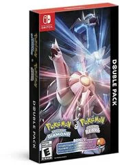 Carátula de Pokemon Brilliant Diamond & Shining Pearl Double Pack