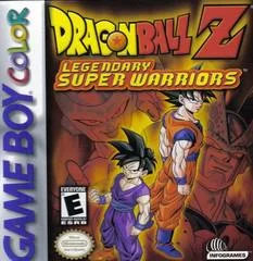 Carátula de Dragon Ball Z Legendary Super Warriors