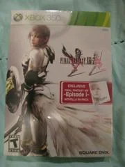 Carátula de Final Fantasy XIII-2 [Novella Edition]