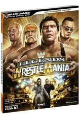 Carátula de WWE Legends of Wrestlemania [BradyGames]