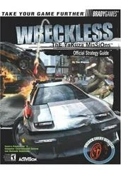 Carátula de Wreckless: The Yakuza Missions [BradyGames]