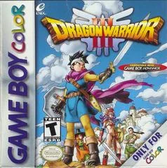 Carátula de Dragon Warrior III