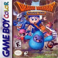 Carátula de Dragon Warrior Monsters