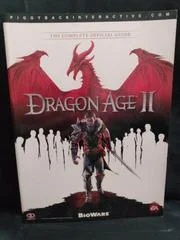 Carátula de Dragon Age II Complete Guide [Piggyback Collector's Edition]