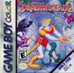 Carátula de Dragon's Lair