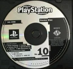 Carátula de Playstation Magazine Issue 10