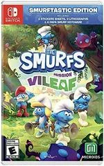 Carátula de The Smurfs Mission Vileaf [Smurtastic Edition]
