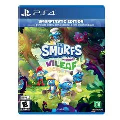 Carátula de The Smurfs Mission Vileaf [Smurtastic Edition]