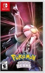 Carátula de Pokemon Shining Pearl