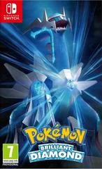Carátula de Pokemon Brilliant Diamond