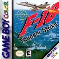 Carátula de F-18 Thunder Strike