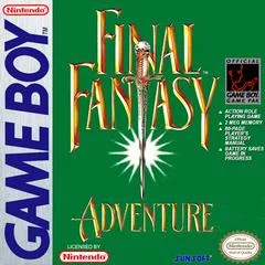 Carátula de Final Fantasy Adventure