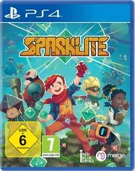 Carátula de Sparklite