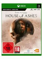 Carátula de Dark Pictures Anthology: House of Ashes