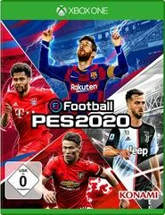 Carátula de eFootball PES 2020