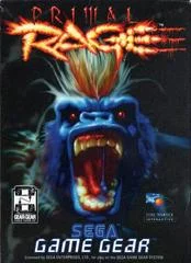 Carátula de Primal Rage