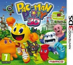 Carátula de Pac-Man Party 3D