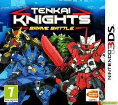 Carátula de Tenkai Knights: Brave Battle