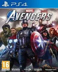Carátula de Marvel Avengers