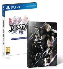 Carátula de Dissidia Final Fantasy NT [Steelbook Edition]
