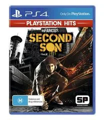 Carátula de Infamous Second Son [Playstation Hits]