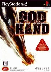 Carátula de God Hand