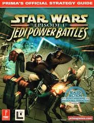 Carátula de Star Wars Episode 1 Jedi Power Battles [Prima]