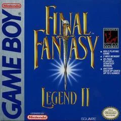 Carátula de Final Fantasy Legend 2